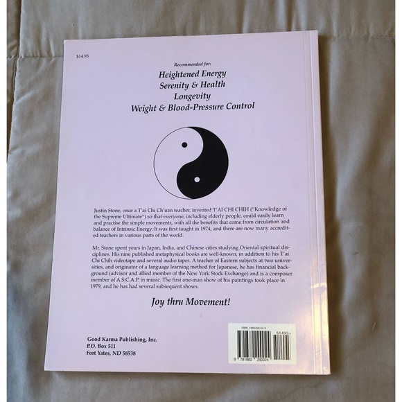 T’ai Chi Chih Paperback Book by Good Karma Publishing, Inc. - Picture 2 of 4